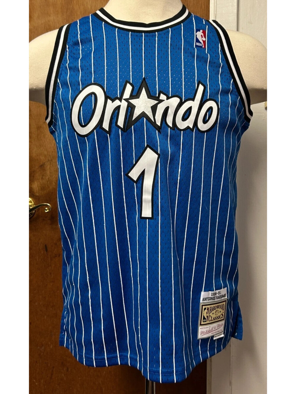 Mitchell & Ness Anfernee Hardaway #1 Orlando Magic 94-95 HWC Swingman Jersey XL
